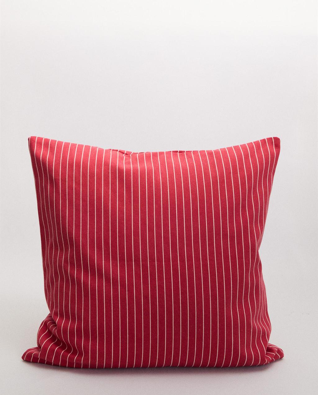 STRIPED COTTON CUSHION COVER | KATHARINE POLE