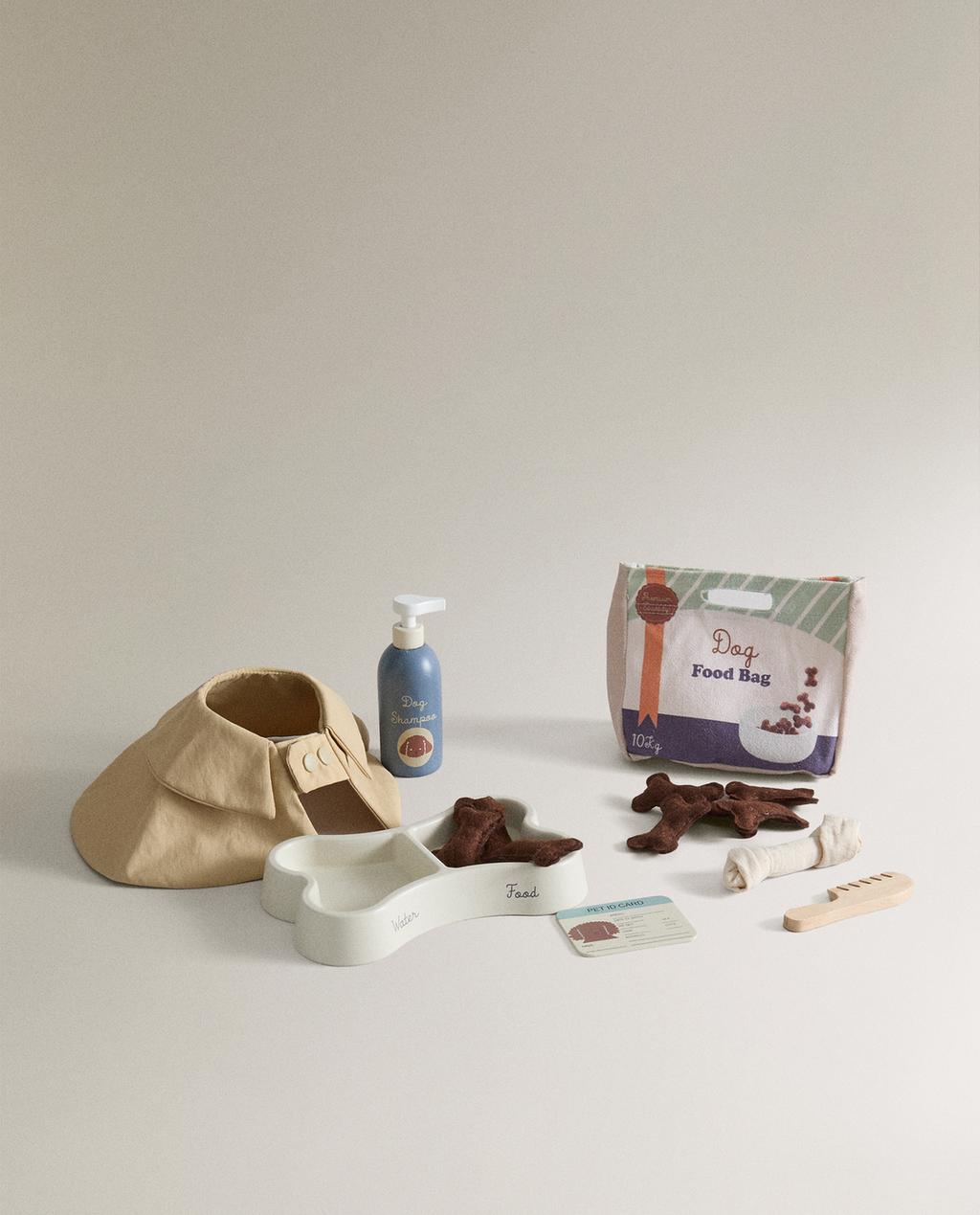 SET PER CANI GIOCATTOLO PER BAMBINI