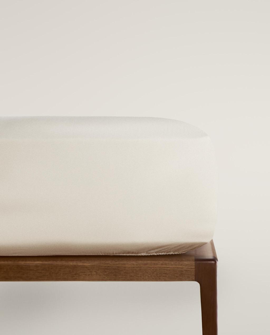 PERCALE FITTED SHEET | 30 CM HIGH (200 THREAD COUNT)