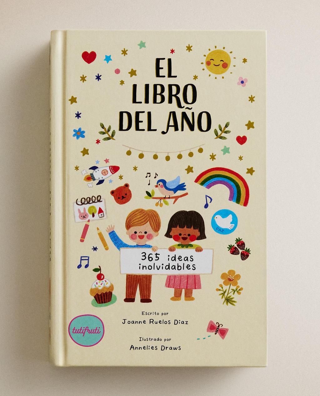 LIBRO INFANTIL "EL LIBRO DEL AÑO" (ESPAÑOL)