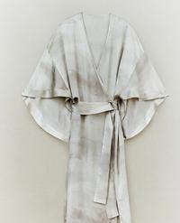 WATERCOLOUR PRINT DRESSING GOWN