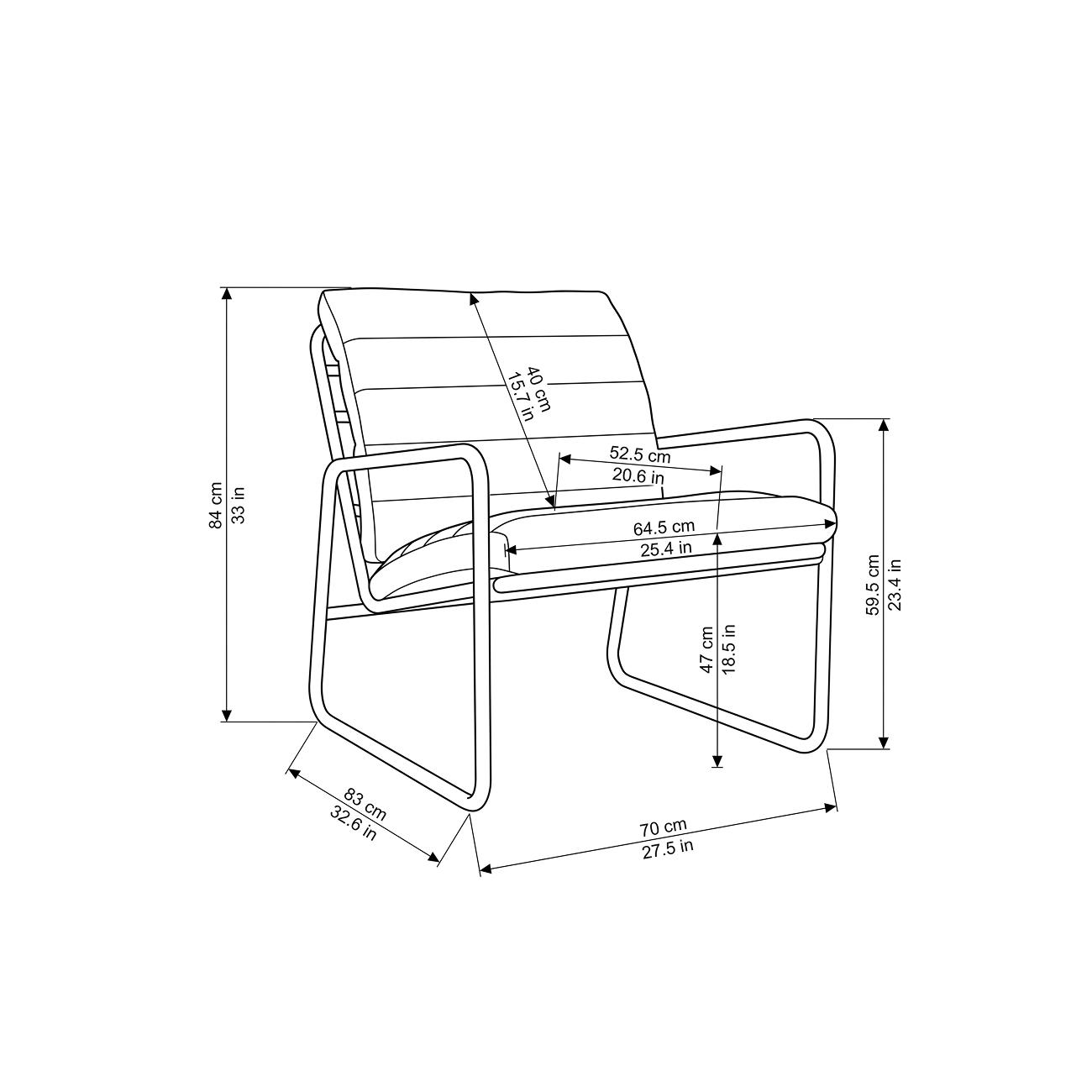 dimensions