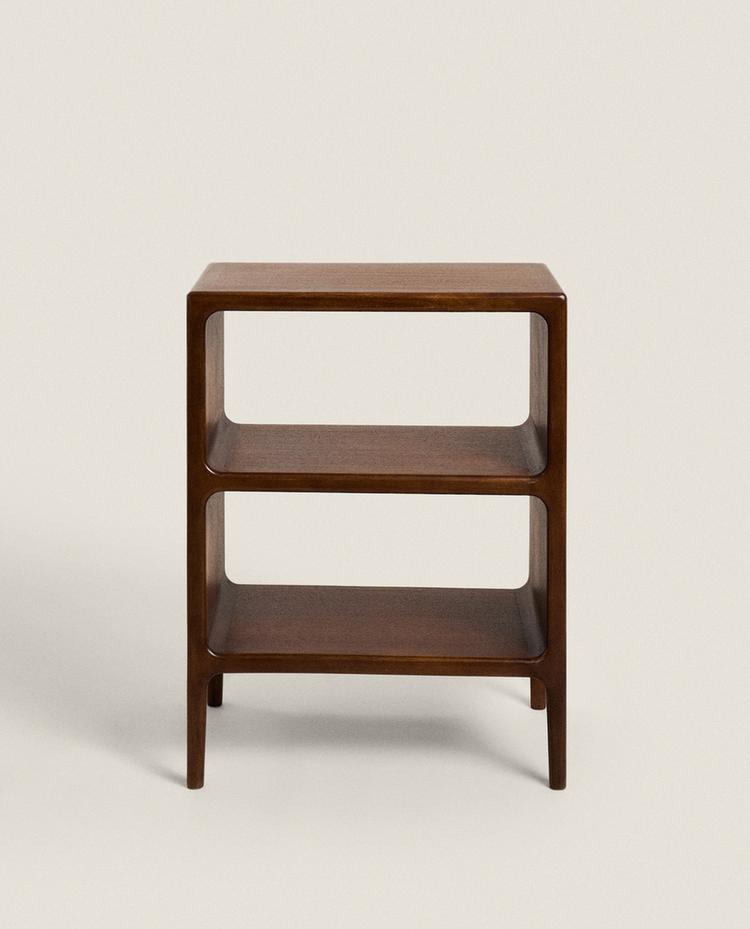 MEUBLE D’APPOINT INDIVIDUEL BOIS FONCÉ