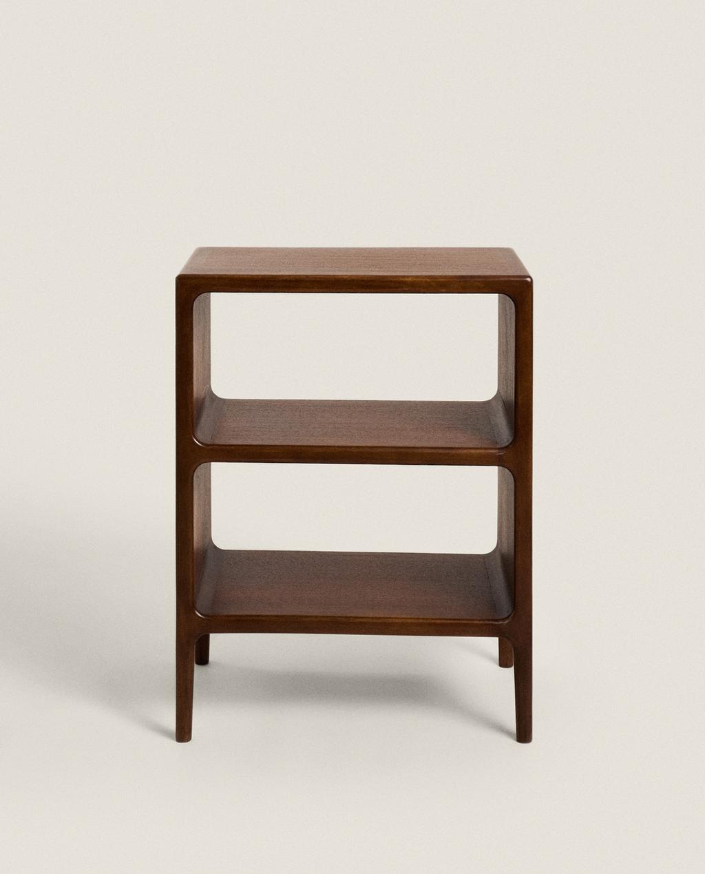 싱글 다크우드 보조가구