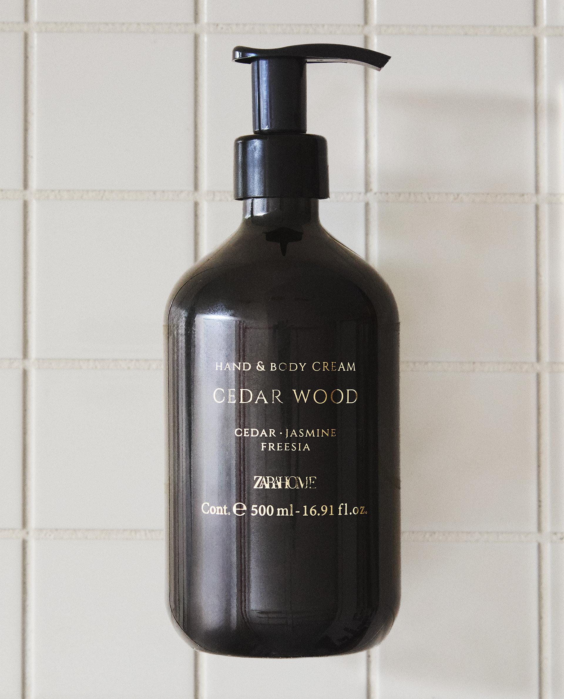 (500 ML) CEDAR WOOD HAND CREAM