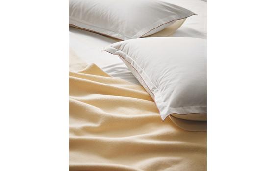 OVERLOCK SATEEN PILLOWCASE