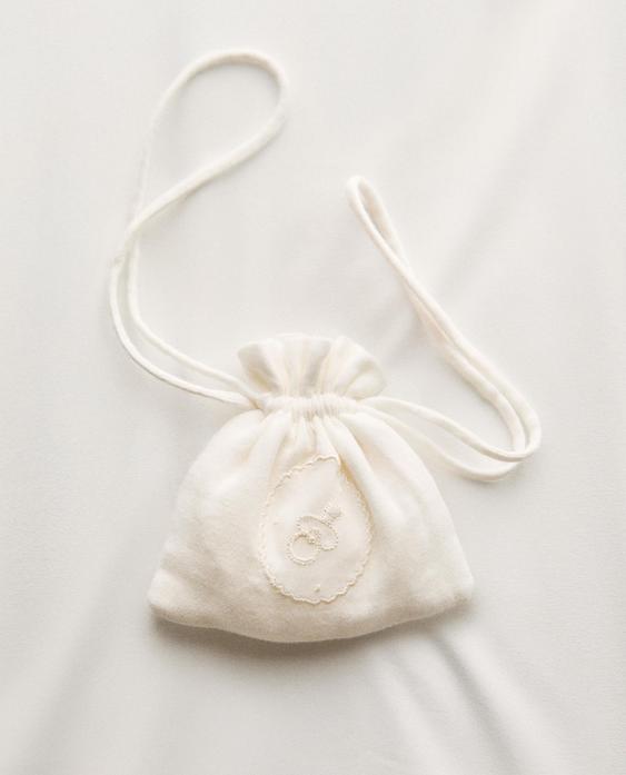 CHILDREN’S EMBROIDERED DUMMY BAG