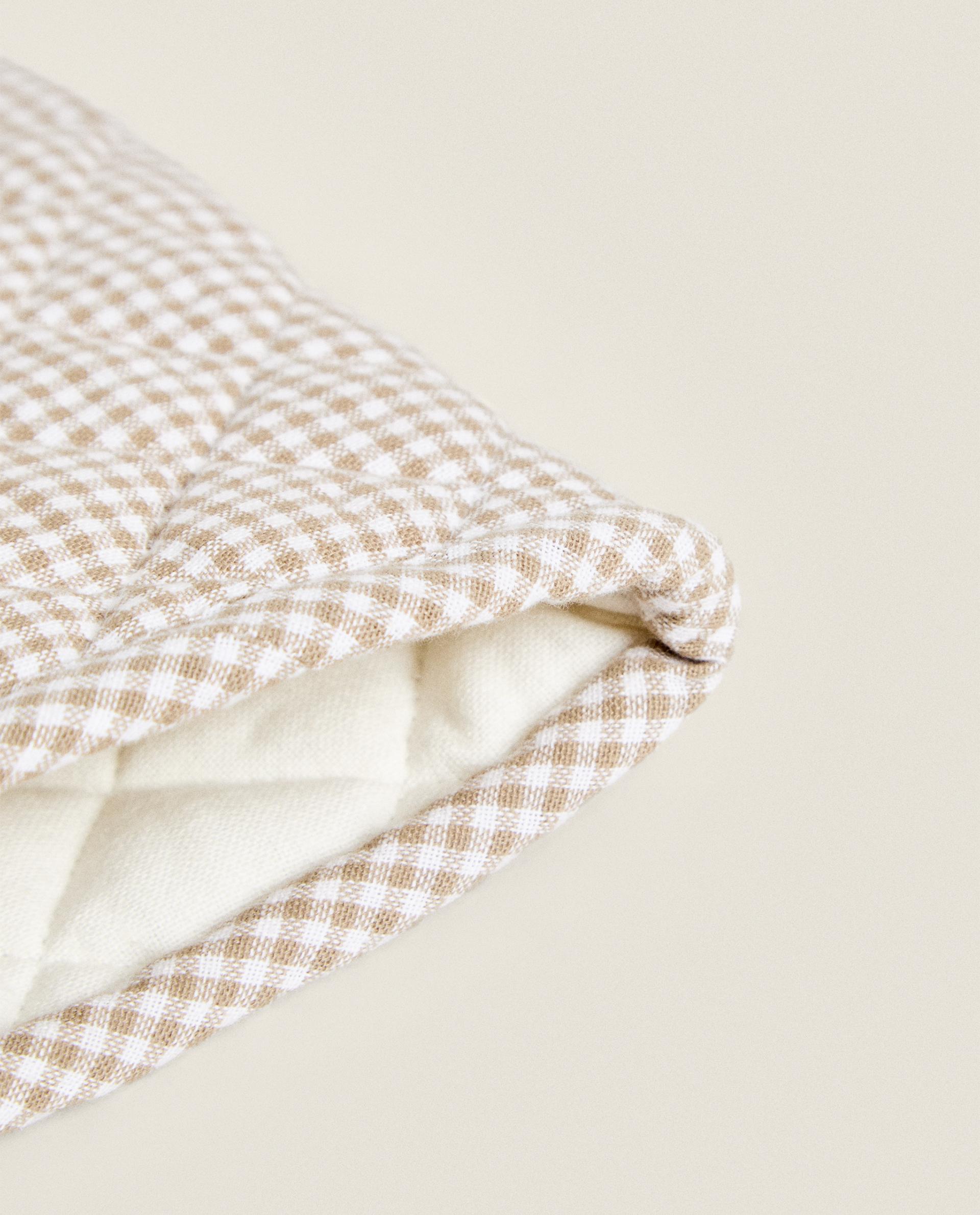 LUVA XADREZ VICHY | Zara Home Brasil
