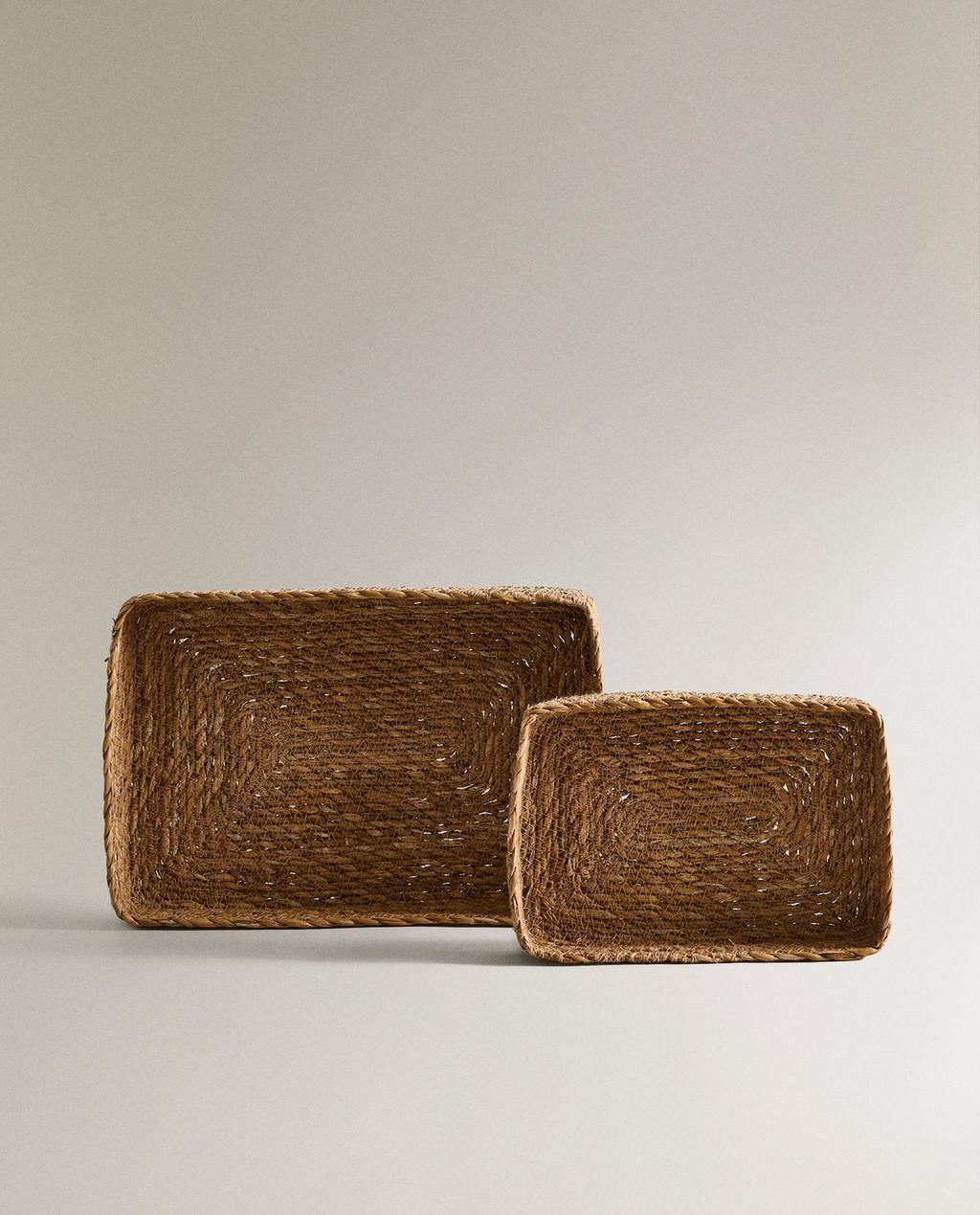 PANIER PLATEAU ALGUES