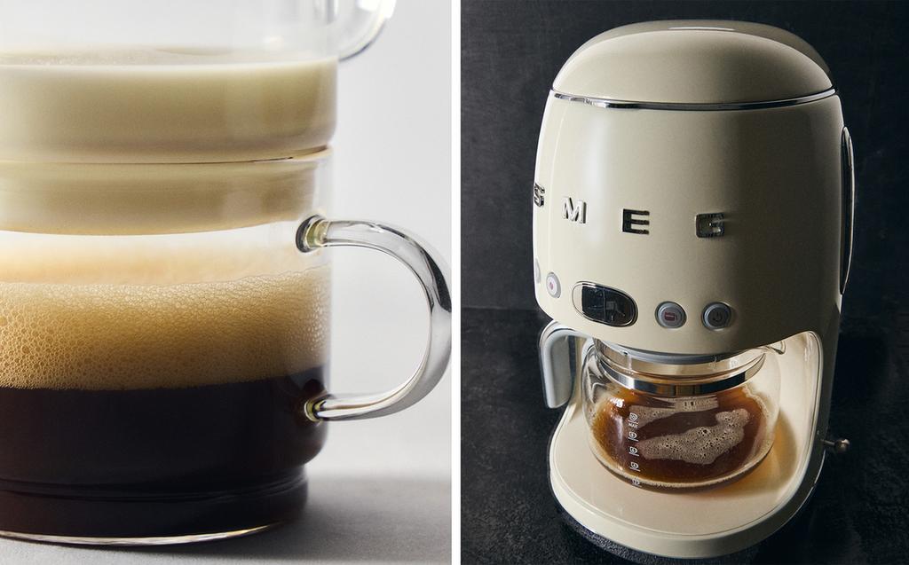 CAFETERA GOTEO PROGRAMABLE SMEG
