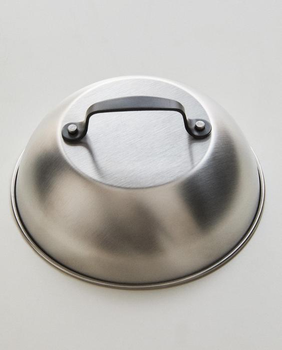 BARBECUE STEEL DOME