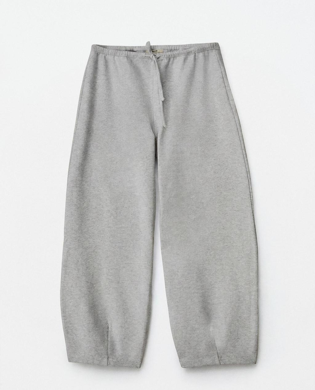 CALÇA COMPRIDA DE ALGODÃO