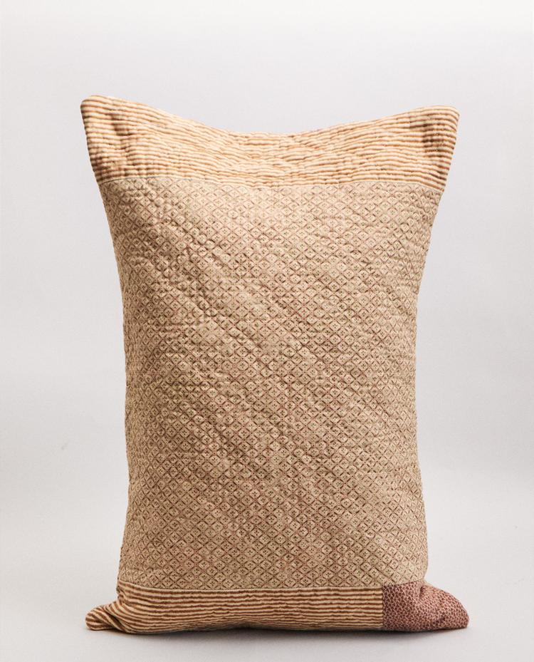 CONTRAST PRINT CUSHION COVER | KATHARINE POLE