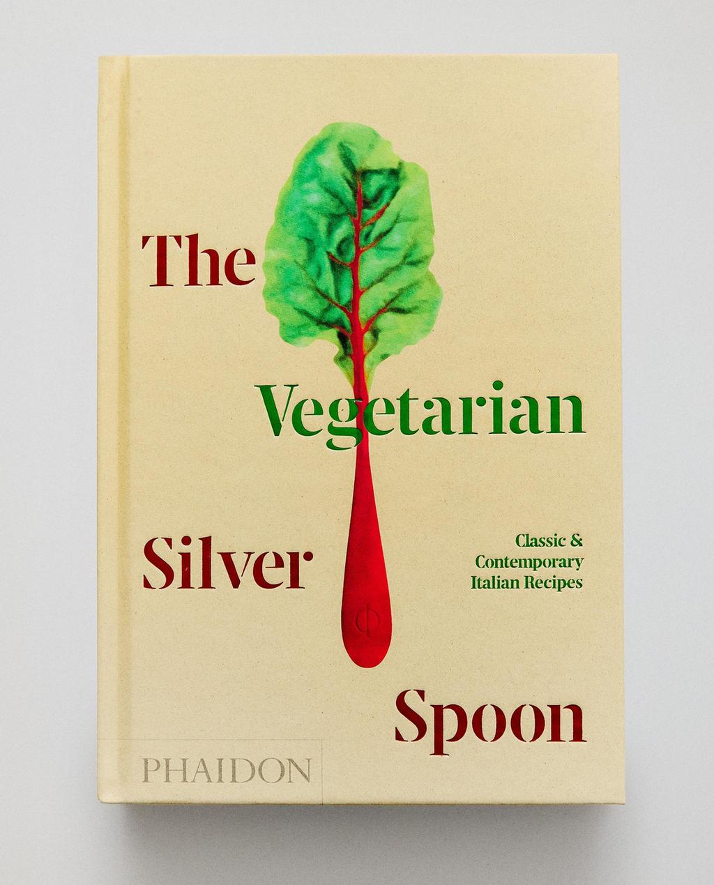 THE VEGETARIAN SILVER SPOON ブック (英語版)
