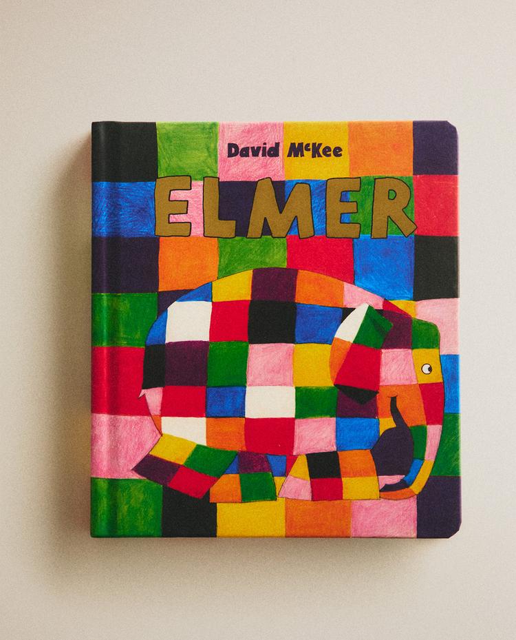 LLIBRE INFANTIL ELMER (ESPANYOL)