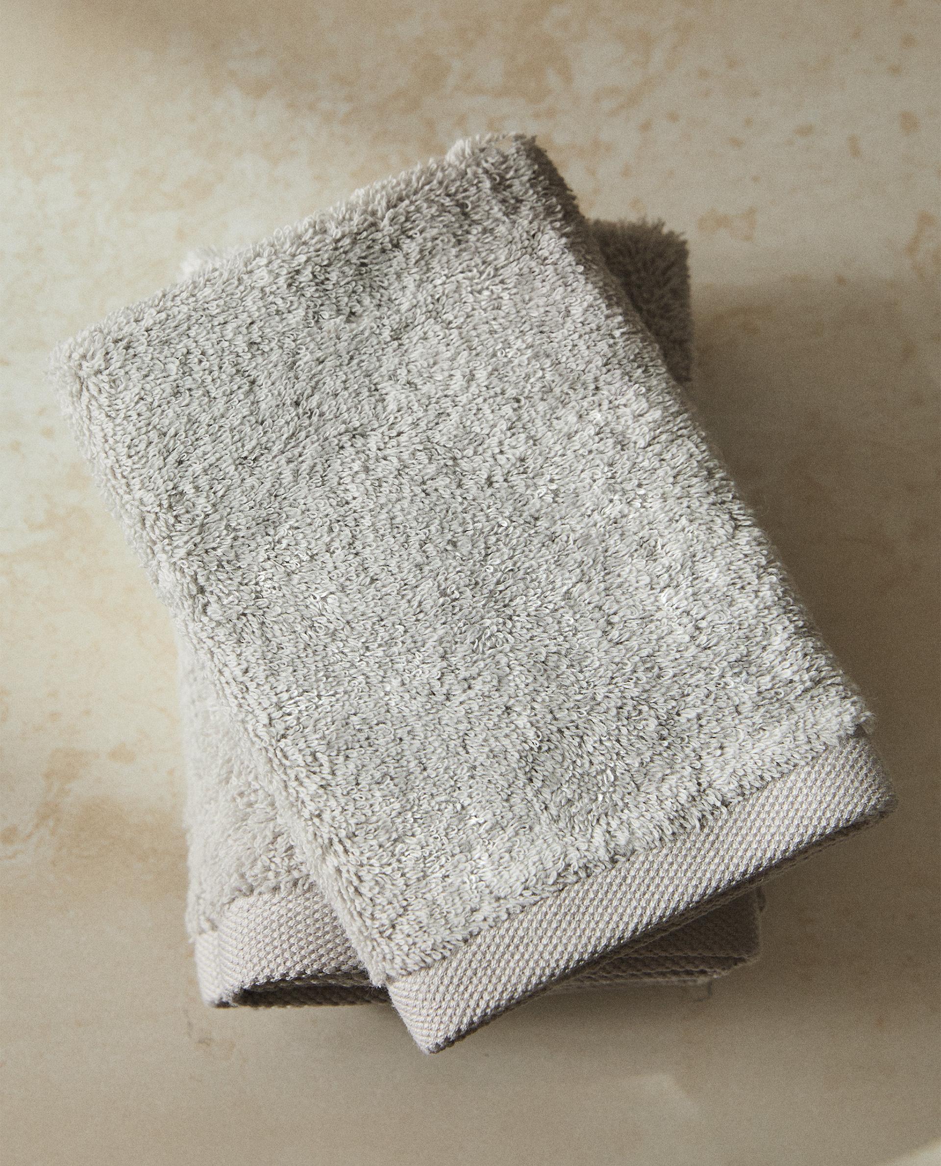 プレミアムコットン ゲストタオル（3枚セット） | Zara Home 日本/Japan