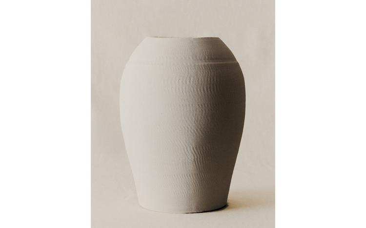 TEXTURED CERAMIC VASE
