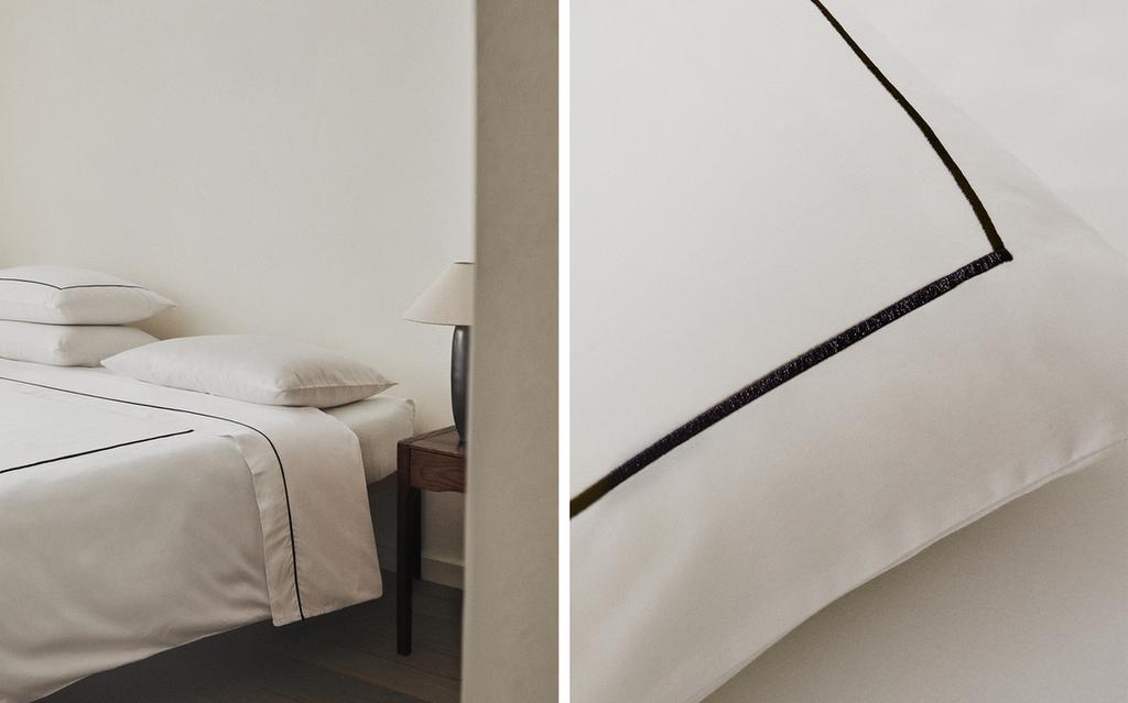 HOUSSE DE COUETTE SATIN FESTON