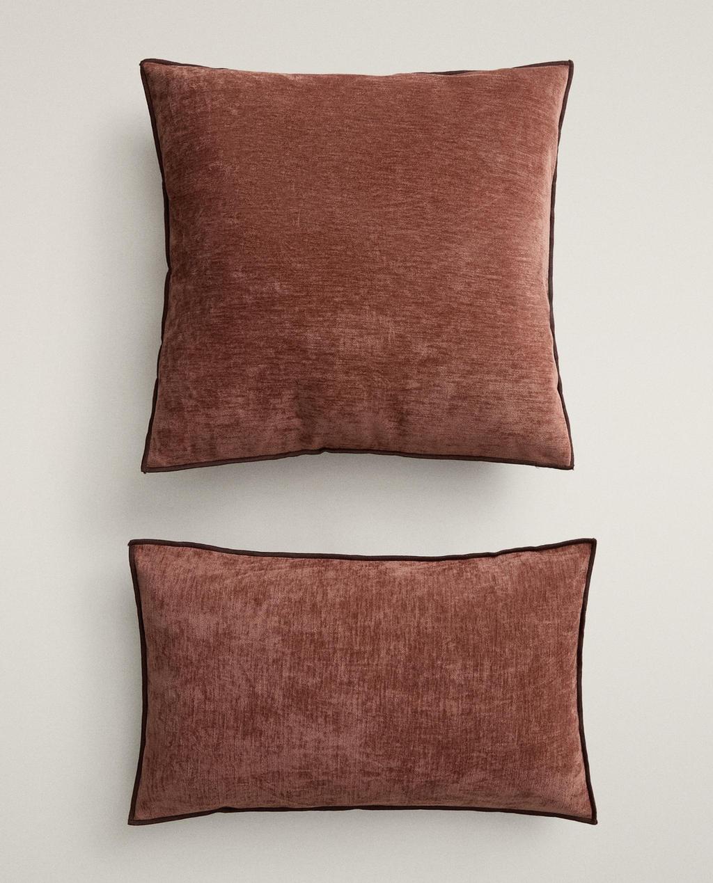 CHENILLE CUSHION COVER