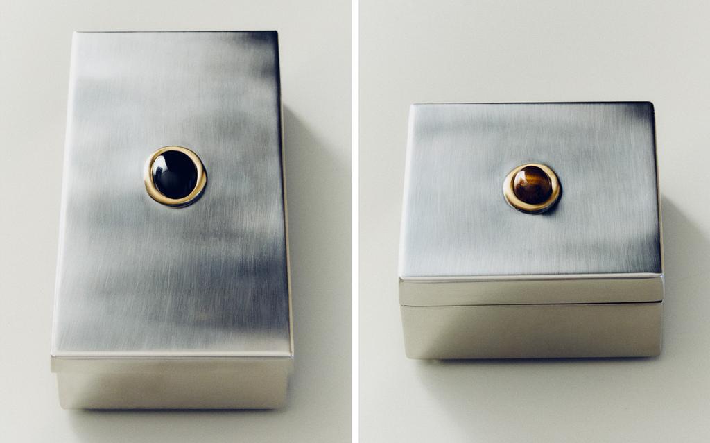 CAJA METAL PIEDRA