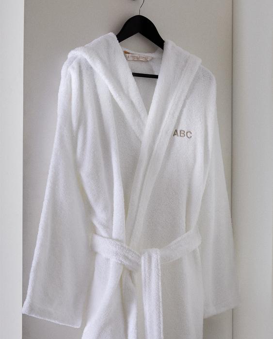 PEIGNOIR CAPUCHE (360 g/m²)