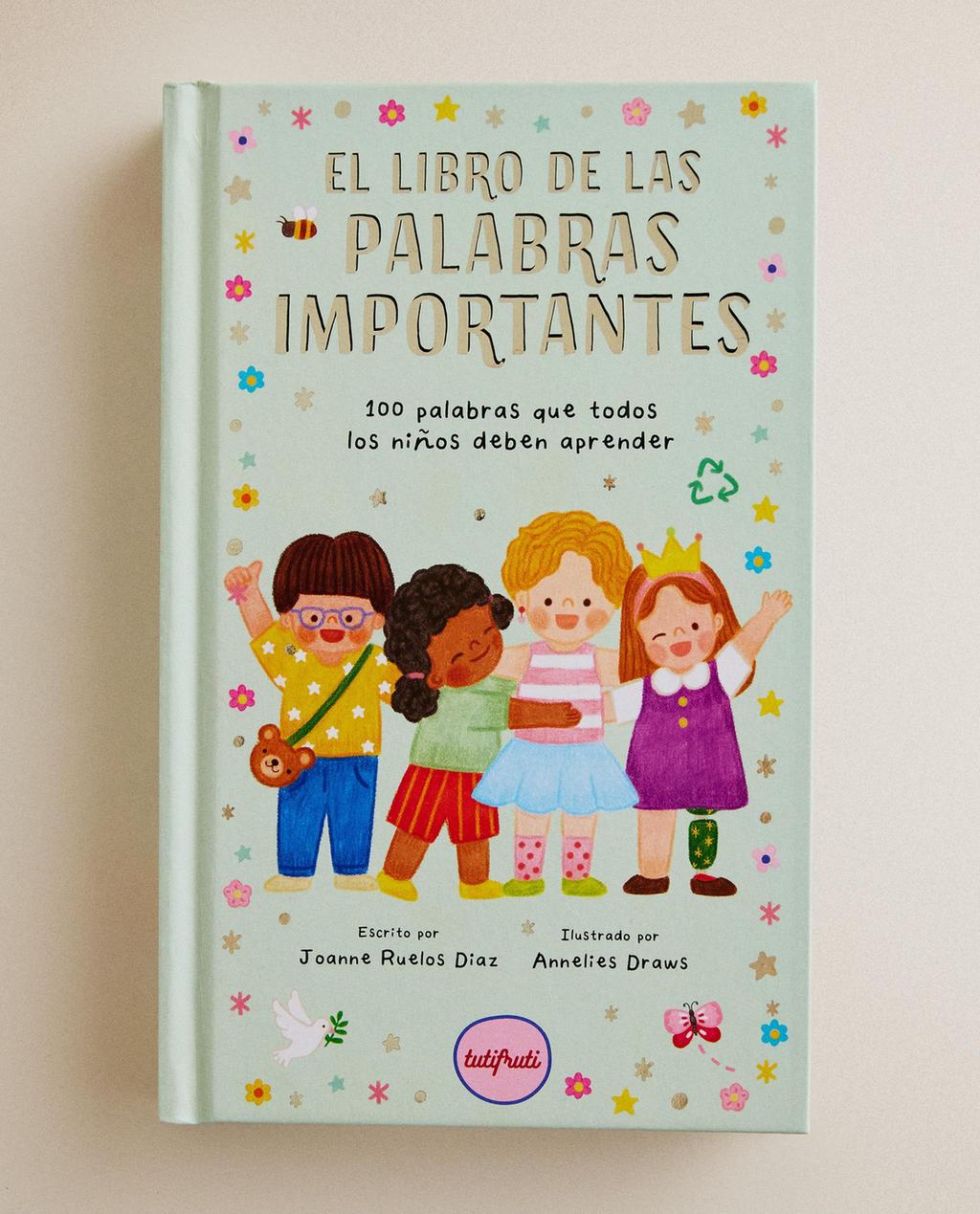 LIBRO INFANTIL LAS PALABRAS IMPORTANTES (ESPAÑOL)