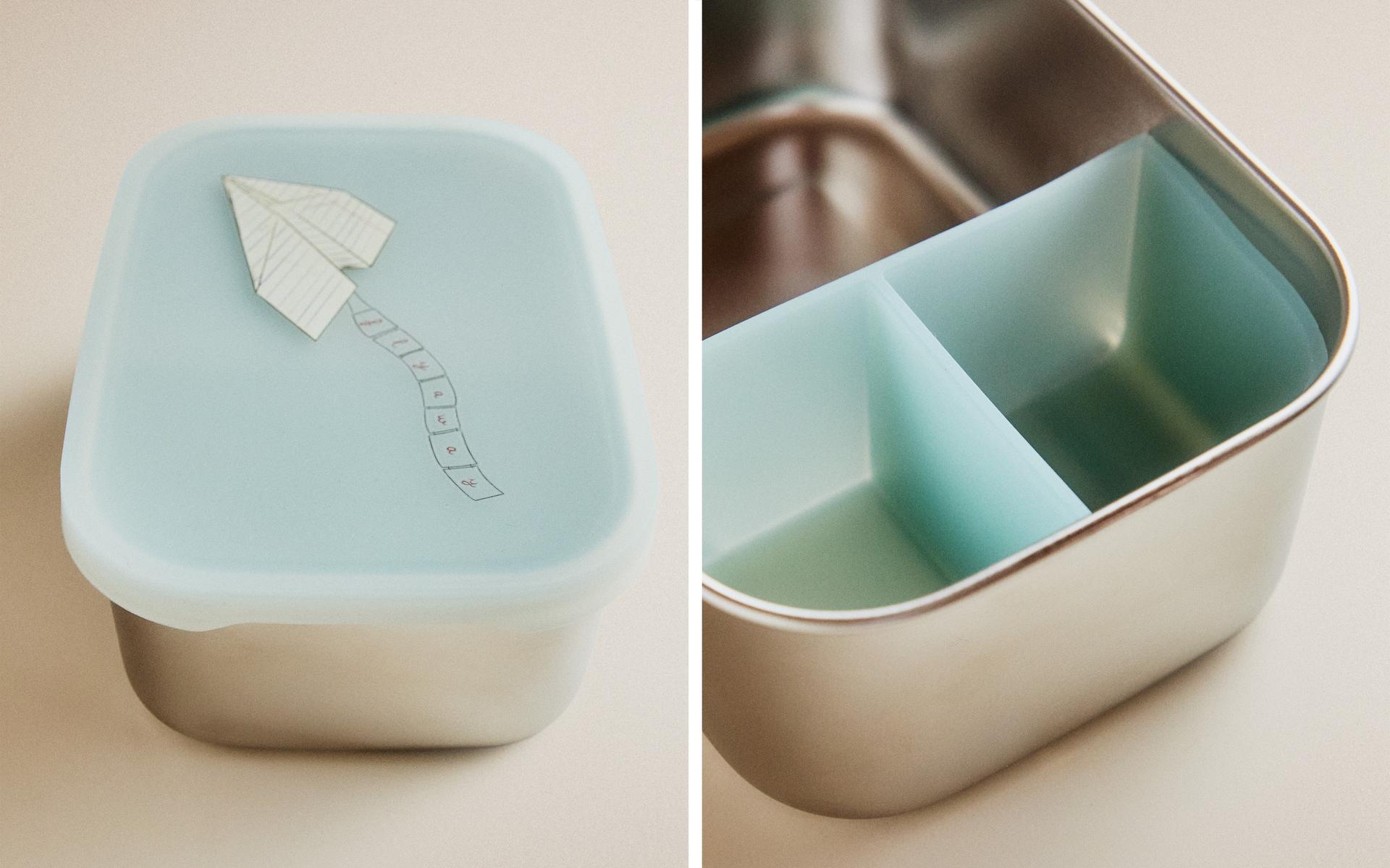 LUNCH BOX ENFANT AVION EN PAPIER