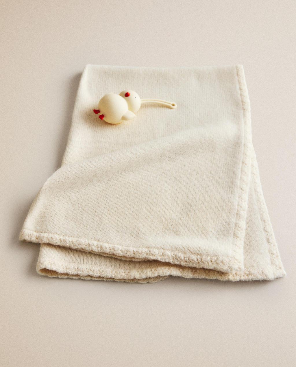 KIDS' ALPACA BLANKET
