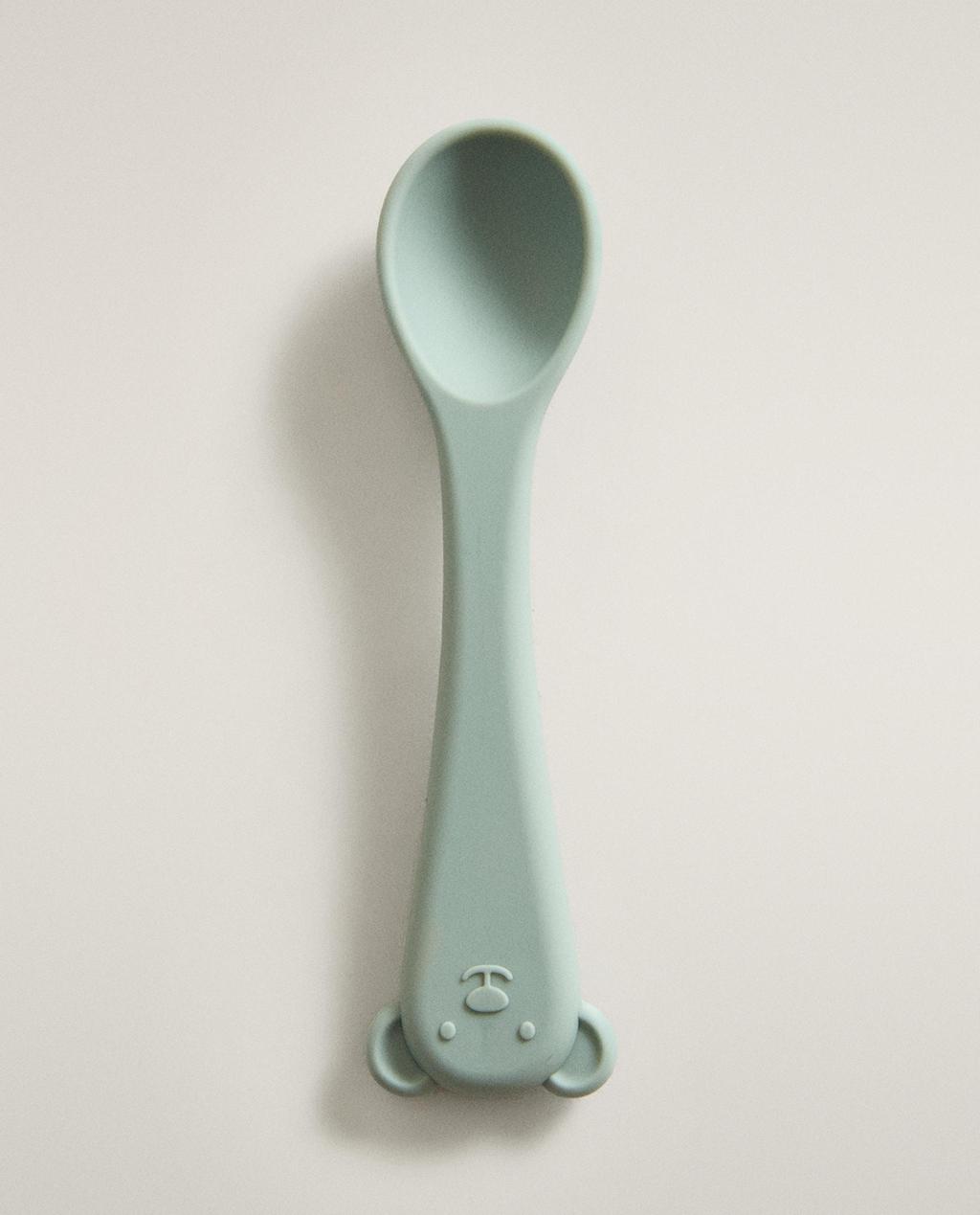 KIDS' SILICONE SPOON