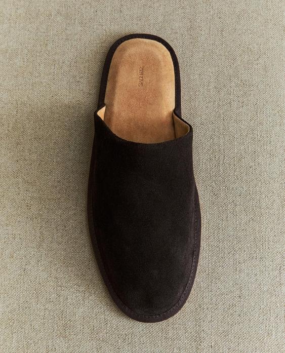 ZAPATILLA DESTALONADA PIEL