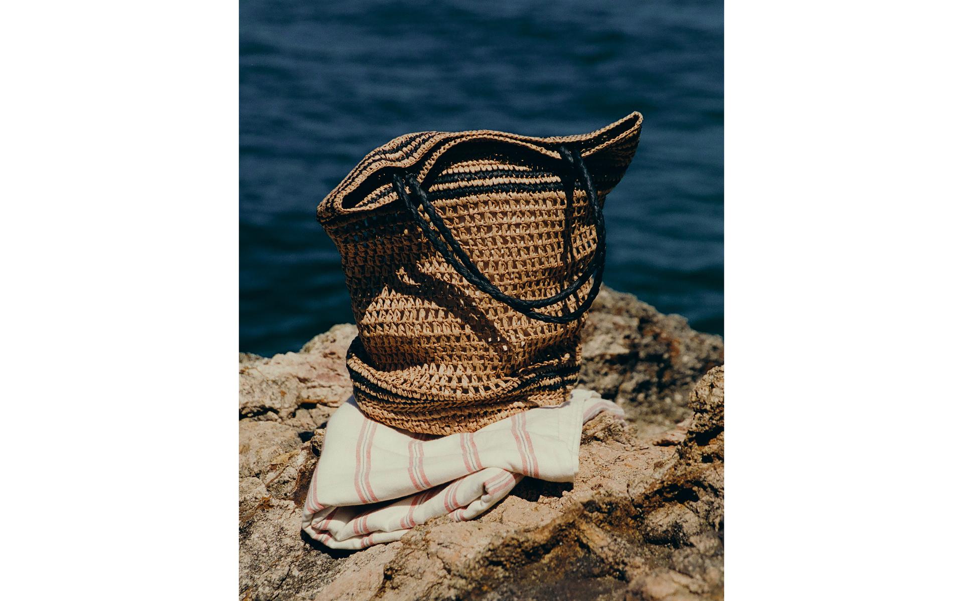 ΤΣΑΝΤΑ SHOPPER ΚΑΙ ΠΕΤΣΕΤΑ ΠΑΡΕΟ ΠΑΡΑΛΙΑΣ