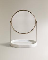 MIROIR EFFET MARBRE