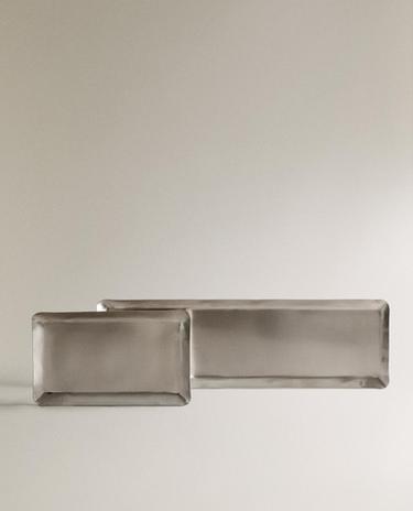 DECORATIVE RECTANGULAR TRAY