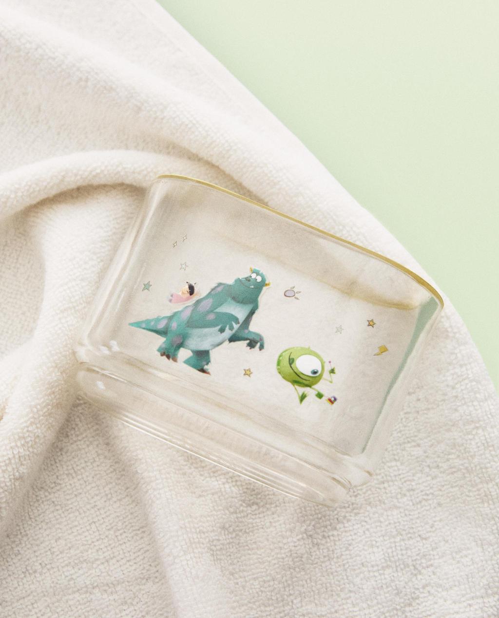 BICCHIERE PORTASPAZZOLINI BAMBINI MONSTERS & CO. ©DISNEY/PIXAR