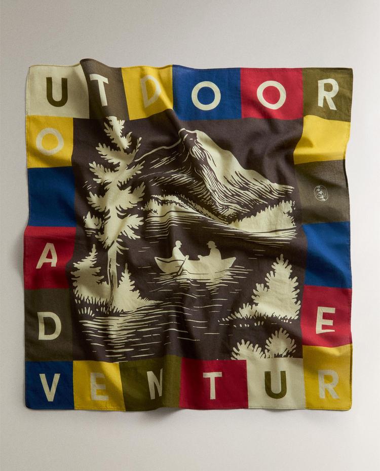 COTTON ADVENTURE BANDANA