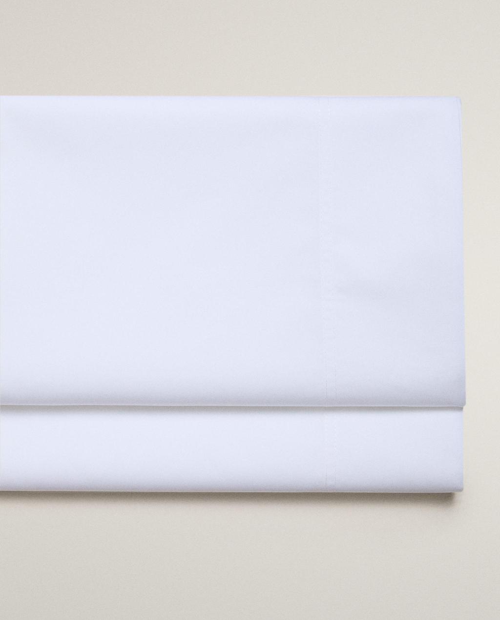 PERCALE COTTON FLAT SHEET (500 THREAD COUNT)