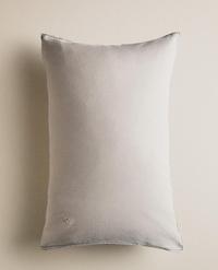 TAIE D’OREILLER ENFANT FLEUR ET RAYURES