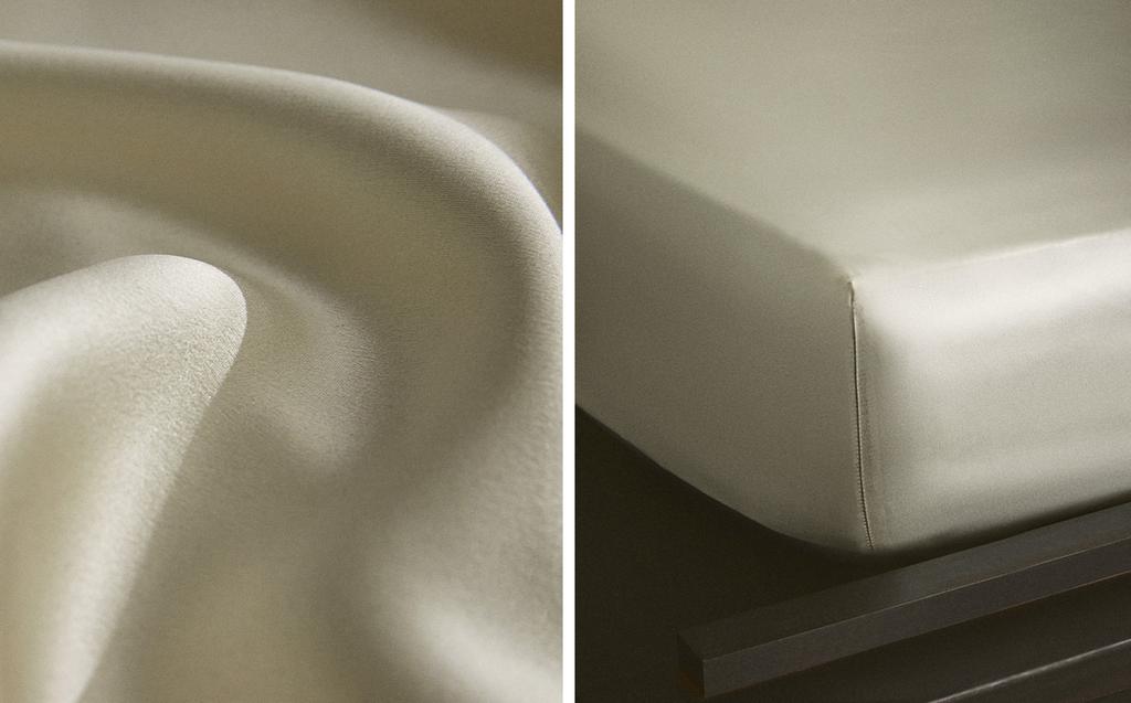 MULBERRY SILK FITTED SHEET | 30 CM HIGH