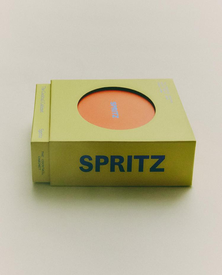 THE COCKTAIL CABINET - SPRITZ BOOK (ENGLISH)