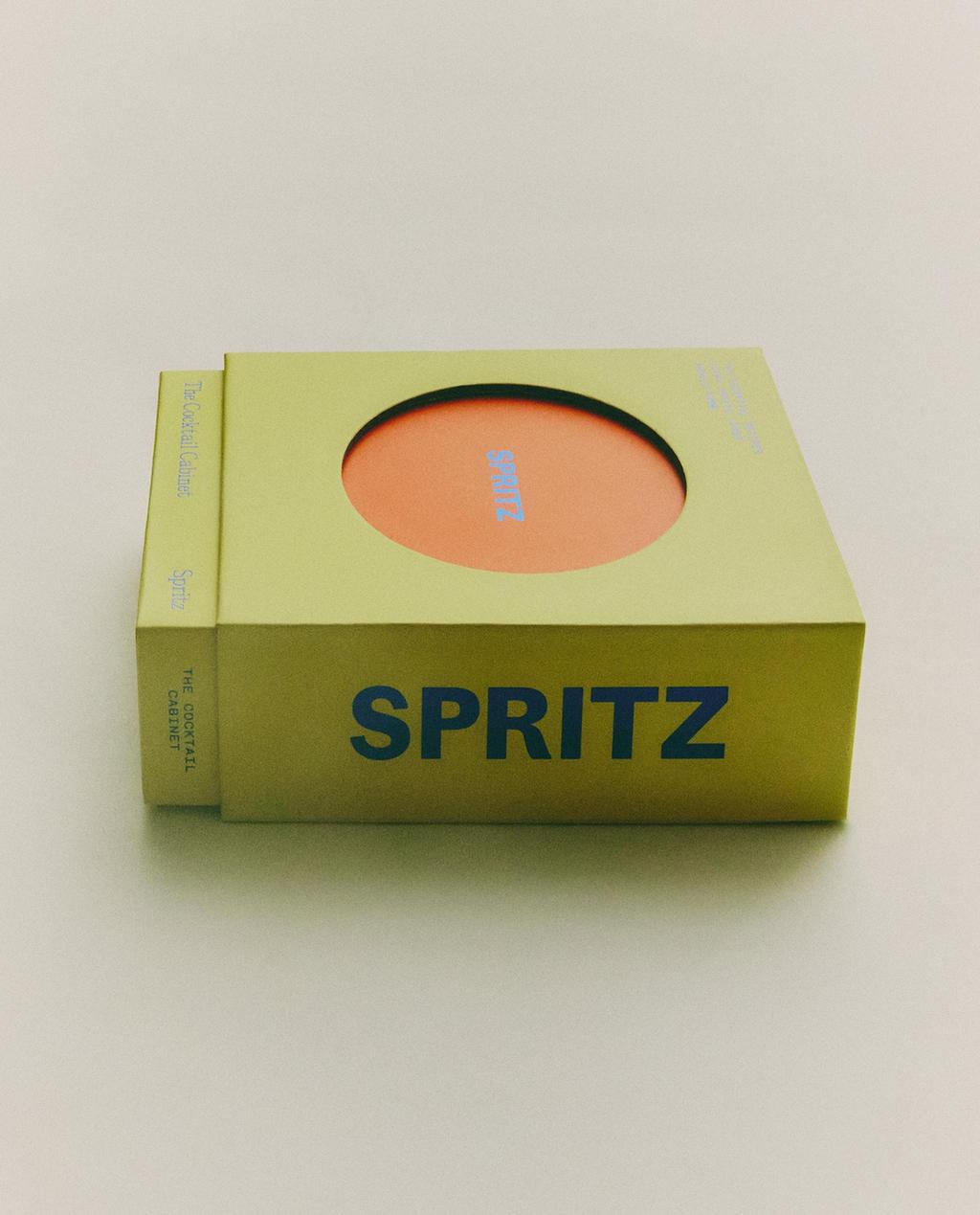 LIBRO THE COCKTAIL CABINET - SPRITZ (INGLÉS)