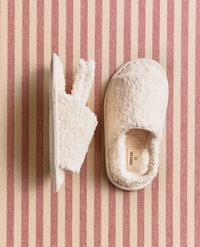 ZAPATILLA TOALLA PALA BAÑO INFANTIL