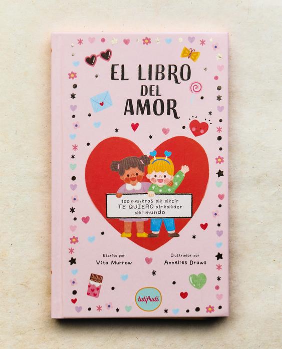 LIBRO INFANTIL EL LIBRO DEL AMOR (ESPAÑOL)