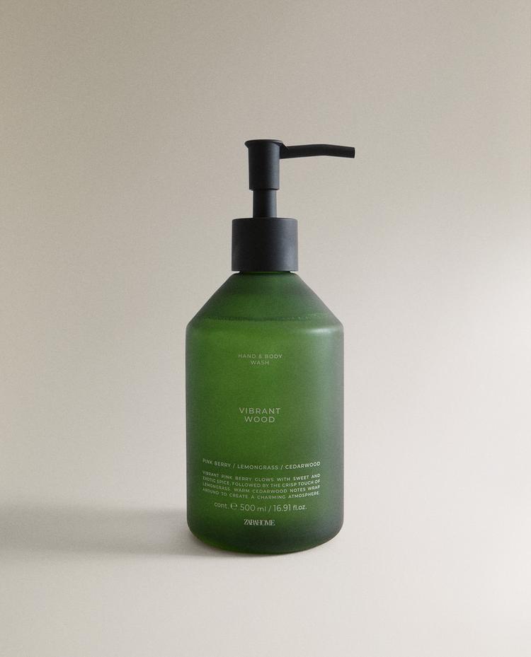 (500 ML) VIBRANT WOOD VLOEIBARE ZEEP