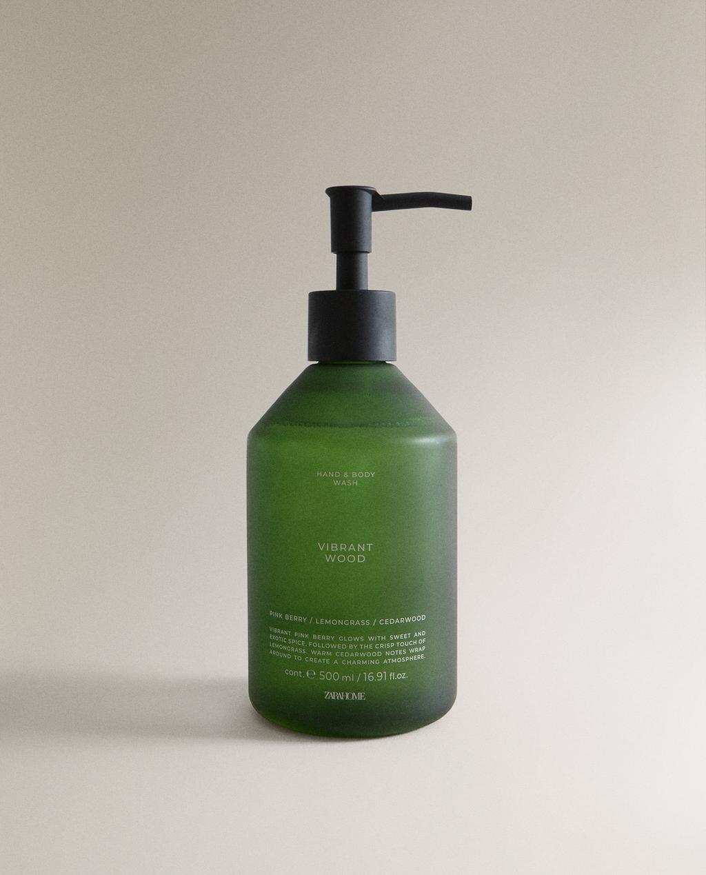 VIBRANT WOOD LIQUID HAND AND BODY SOAP (500 ML)