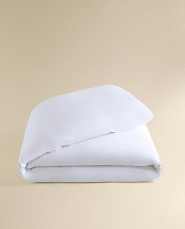 PERCALE DUVET COVER (500 THREAD COUNT)