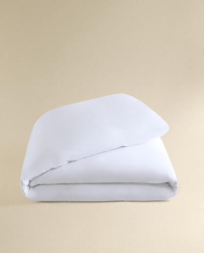 PERCALE DUVET COVER (500 THREAD COUNT)