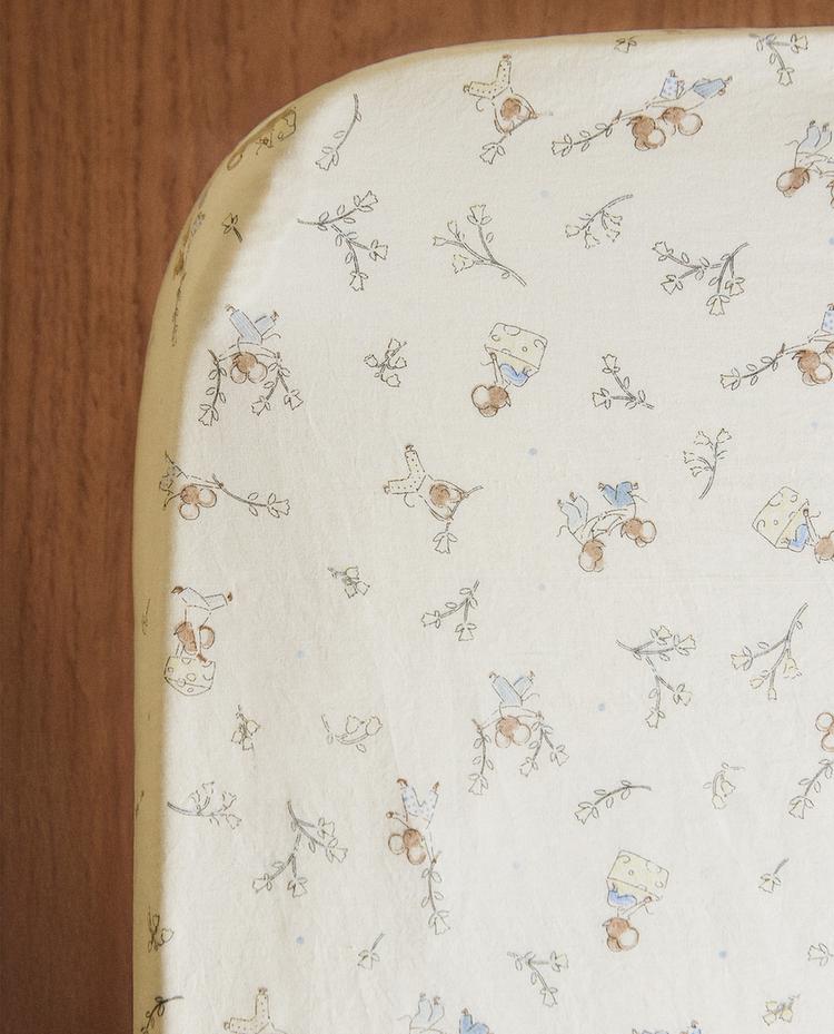 KIDS' MOUSE FITTED SHEET