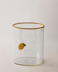 VERRE BOROSILICATE FRUITS