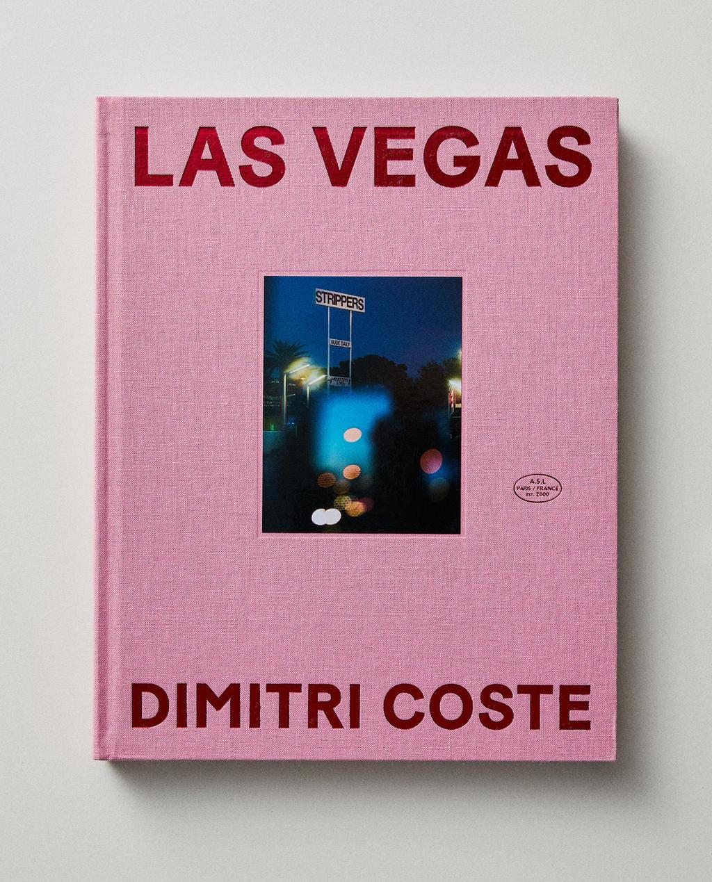 LIBRO LAS VEGAS, DIMITRI COSTE (ESPAÑOL)