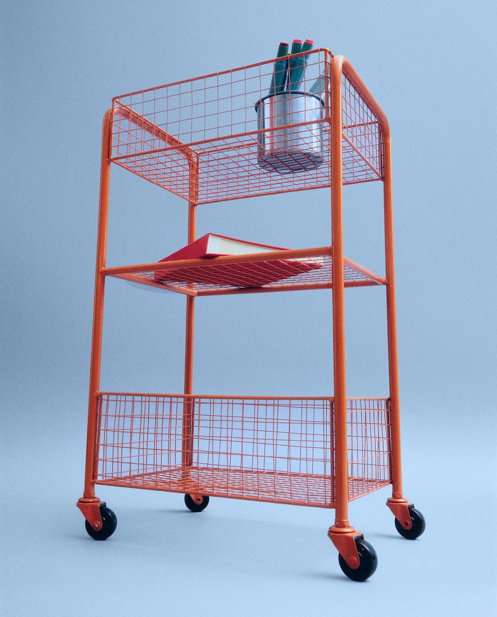 KINDER-ORGANIZER-WAGEN AUS EISEN